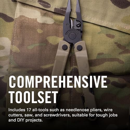 Leatherman Rebar Coyote Tan