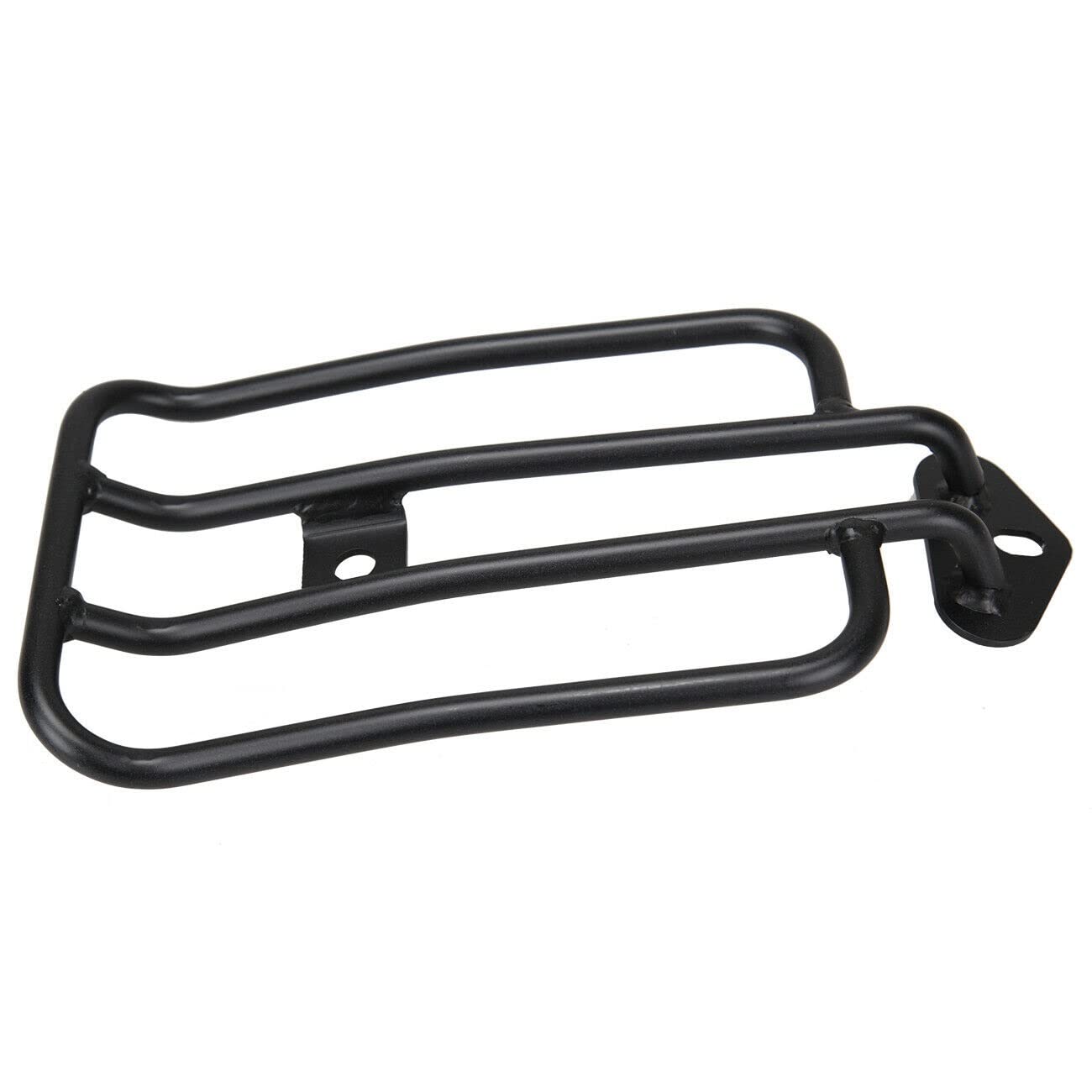 Porte-bagages arrière de moto noir pour Harley Sportster XL 883 1200 2004-2017