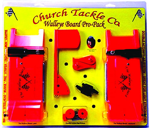 Church Tackle Walleye Board
