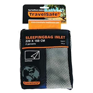 TravelSafe TS0317.0027 Katoen Inlaat – Beige