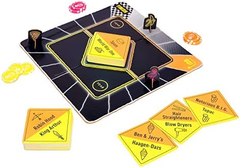 What Came First? Simple 50:50 Family Board Game for Kids and Adults