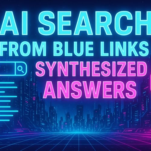 S1 E5: The Dawn of AI Search: from blue links to synthesized answers cover art