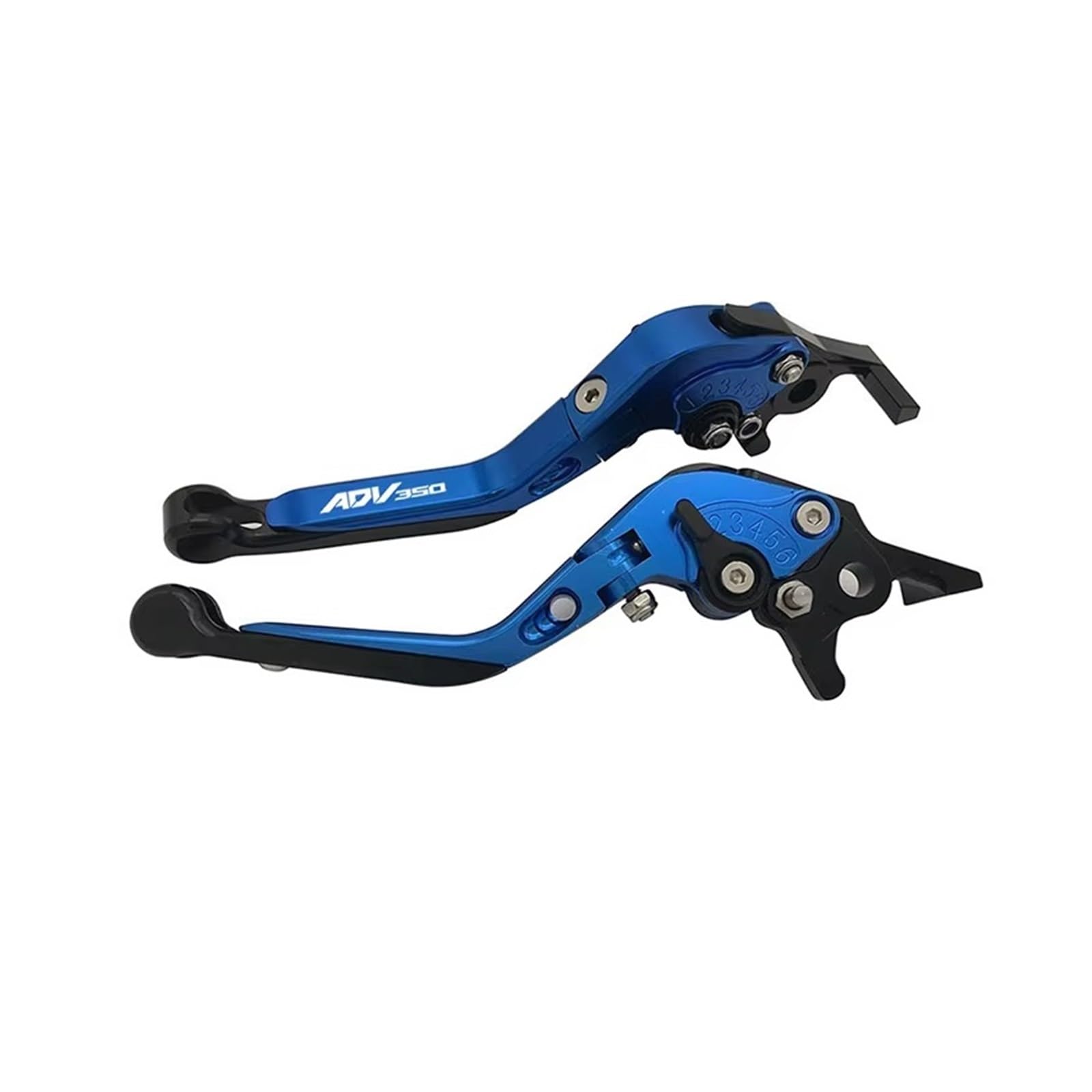 Palancas freno embrague ajustables para evitar fatiga en moto ADV350