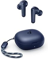 soundcore van Anker P20i draadloze oordopjes Bluetooth 5.3, 10 mm drivers met grote bas, 30 uur speeltijd,...
