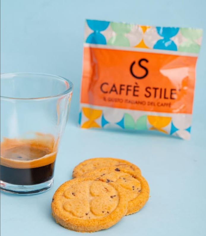 Caffè Stile Capsule Compatibili con macchine A Modo Mio, 200 Pezzi, Il Gusto Italiano del Caffè