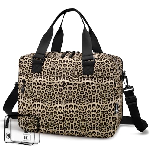 COSCOOA 40x30x15 cm Personal Item Travel Bag,Expandable 40x30x25cm Carry on Duffel Bag,Flight Approved Underseat Weekender Overnight Bag with Wet Pocket