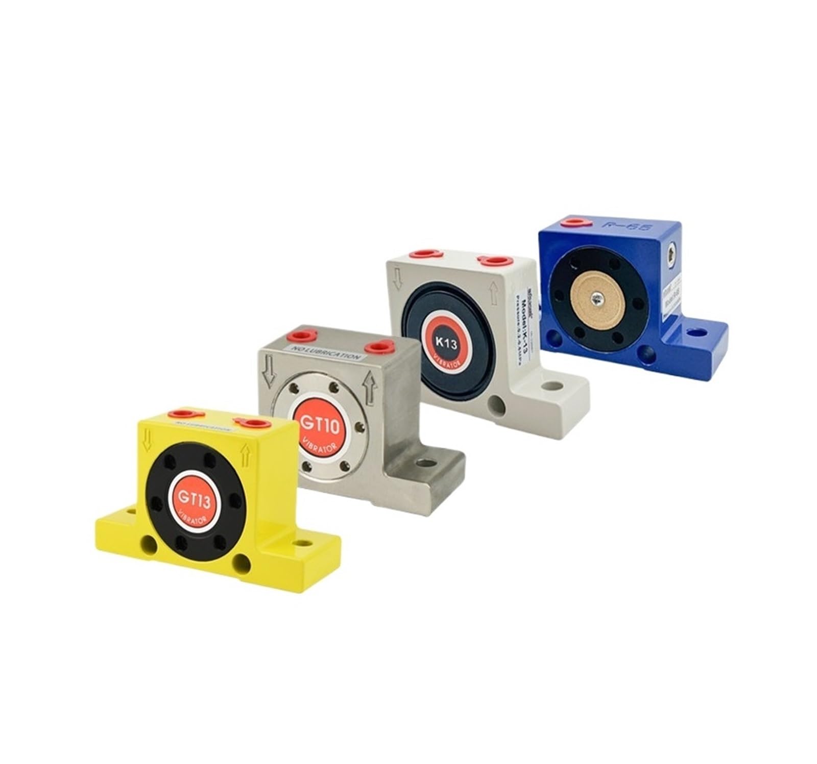 Vibrateur pneumatique GT10 pour déblocage des trémies et silos