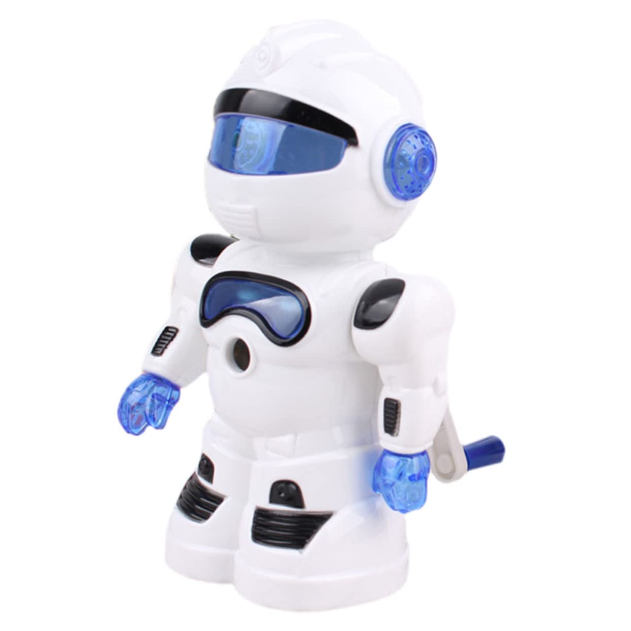 5 Pièces taille-crayon robotique taille-crayons électriques décor de construction pour de garçon scolaire enfants taille-crayons étudiants adorable taille-crayon Métal Blue