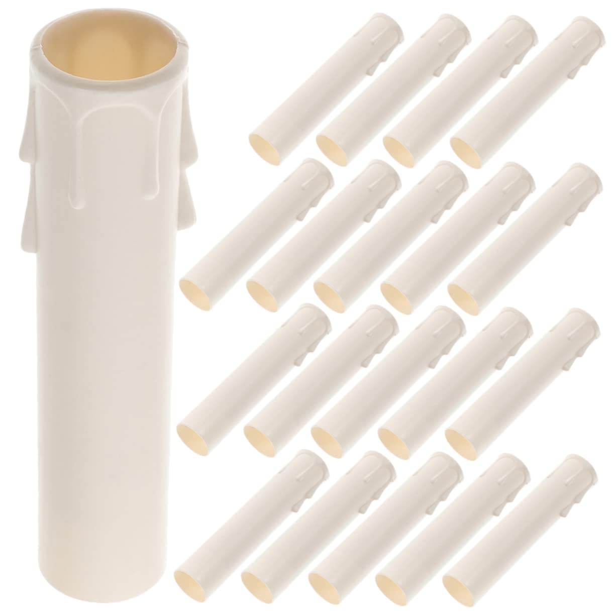 Cache-douilles Design Simple et Moderne Adaptés la Plupart des Ampoules en Pp