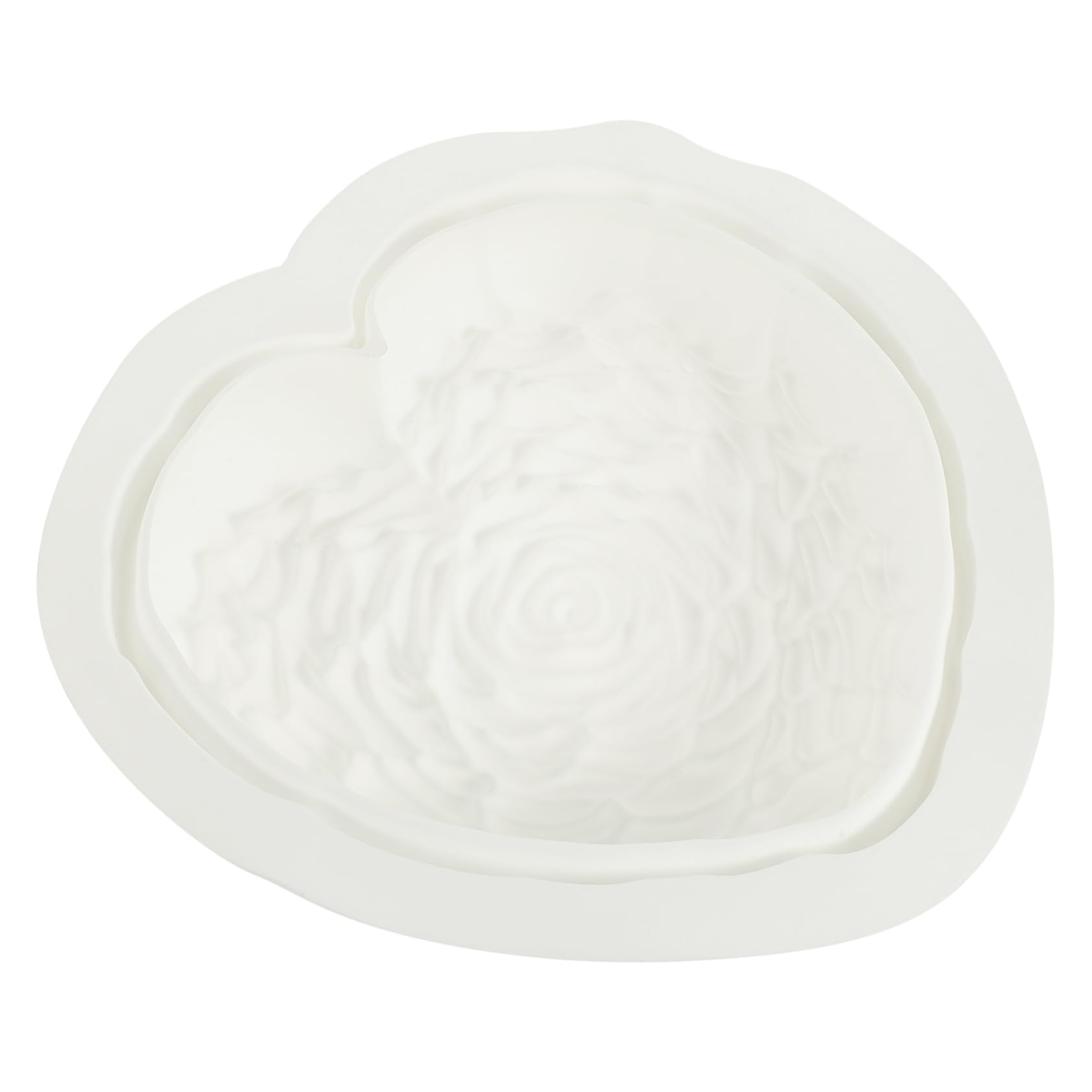 Alipis 5 Pièces Moule à gâteau coeur moule à gelée plateau de gâteau de coeur moule gateau coeur patisserie accessoire moule à gâteau pour la cuisson moules coeur pour la cuisson blanche