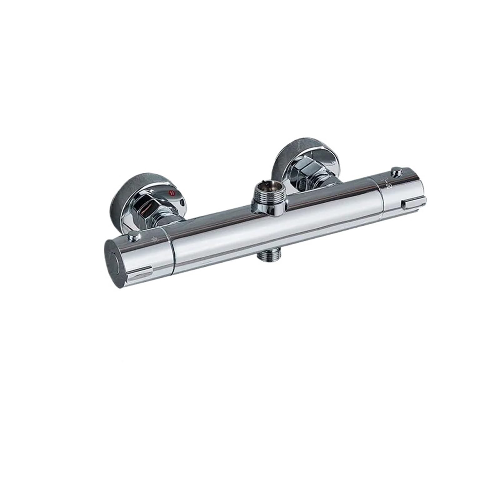 Thermostatic Shower Faucets Bathroom Thermostat Mixer Tap Hot and Cold Bathroom Mixer Mixing Valve Bathtub Faucet Accessories(Type F)