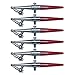 Paasche H#3L Single Action Airbrush, 6-Pack