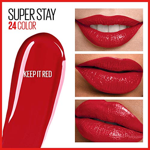 Maybelline 10045945 Super Stay 24, 2-Step Liquid Lipstick Makeup thumb #2