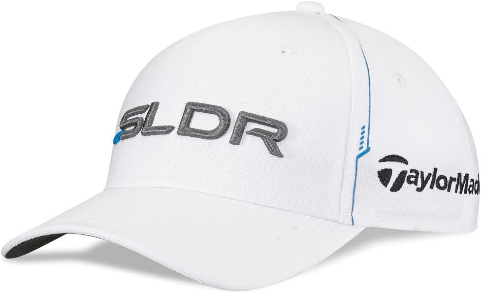 Taylormade SLDR Adjustable Golf Cap (White)
