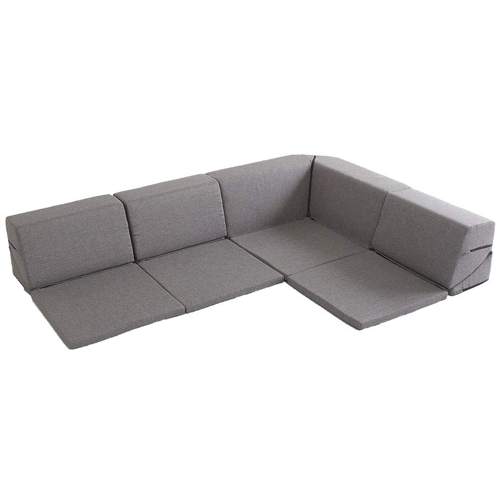 ソファ　ソファー　リビングソファ　2人掛け　フロアソファ　ローソファ　グレー 関家具 公式店 電動ソファ ソファー 2人掛け レザーテックス