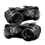 Spyder Auto 444-AI94-HL-BK Projector Headlight