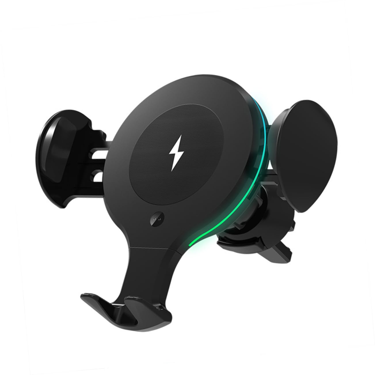 DOITOOL Caricatore 12v Auto Wireless da 10w Supporto per Telefono per Auto, Ricarica Sicura e Sensore Automatico, Compatibile Bocchette D'aria in Abs e Pom