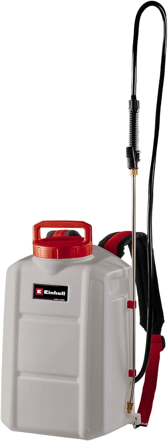 Einhell Akku-Drucksprühgerät GE-WS 18/150 Li-Solo Power X-Change (Lithium-Ionen, 15 l-Tank mit Skala, einstellbare Messingdüse, Edelstahl-Sprühlanze, ohne Akku und Ladegerät)