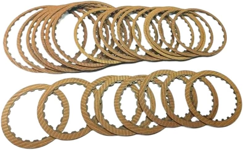 Auto Transmission Clutch Plates Friction Kit RE4F04A Compatible With Car Accessories