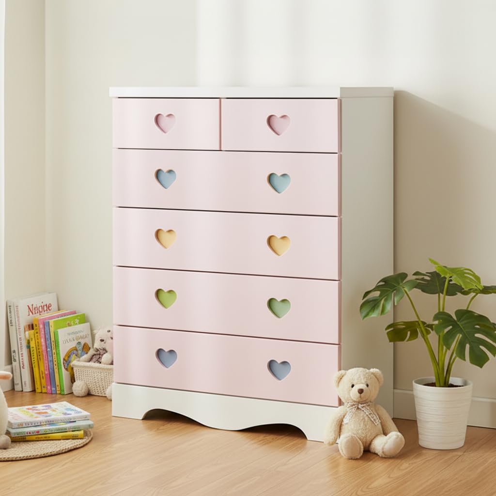 Amazon.co.jp: アルファタカバ ポップハート 幅75cm5段タイプ