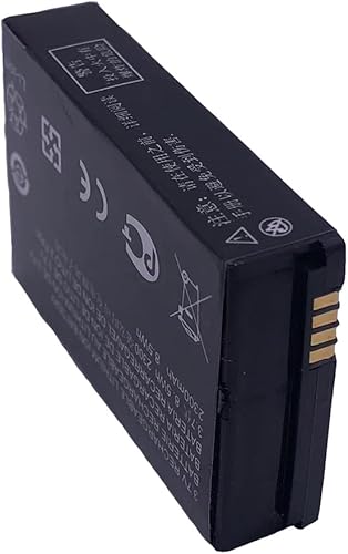 Miniatura 4 de Fumei Batería de iones de litio de 2300 mAh PMNN4468A compatible con radio bidireccional Motorola SL300 SL1M SL2M SL1K