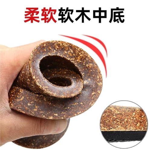 Flip Flops for Women Summer Cork Herringbone Slippers for Men and Women, Outdoor Beach Sandals, Plus Size 35-46(Color 15,41)4