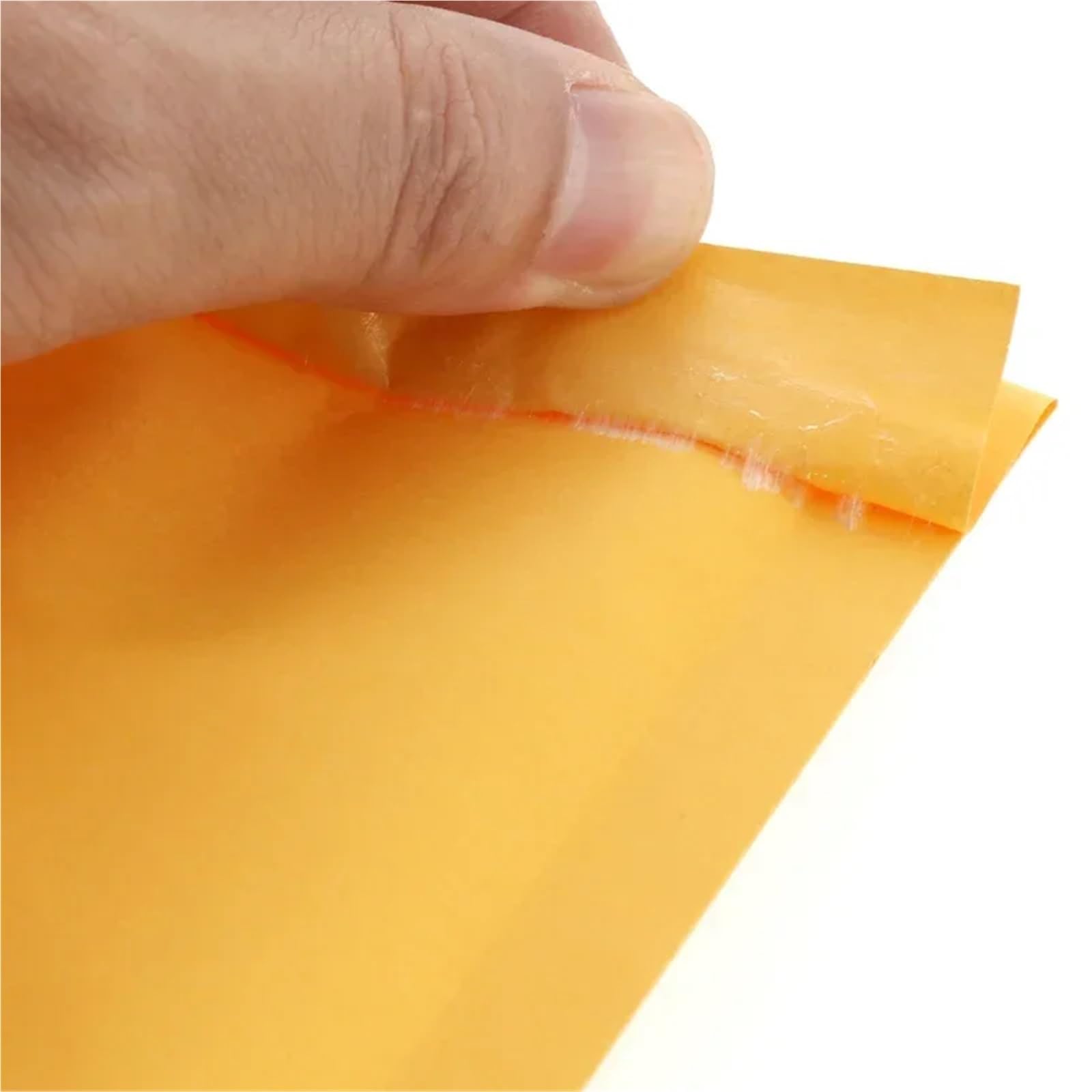 versandtaschen Kraftpapier-Luftpolsterumschläge, gepolsterte Versandtaschen, selbstverschließende Verpackungsbeutel, Kurier-Aufbewahrungstaschen(15x20cm-100pcs)