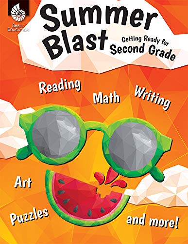 Summer Blast: Getting Ready for Second Grade ebook