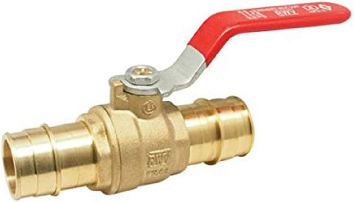 114RW5015AB Lead Free PEX Ball Valve F1960, 1 1/4"