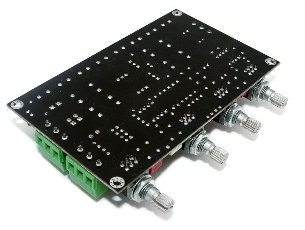 Amplificador audio HiFi OPA2604+AD827 OPAMP 5532 LM337 LM317 Préampli Préamplificateur Préamplificateur Carte de contrôle de tonalité