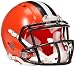 Riddell NFL Cleveland Browns Replica Mini Helmet, Medium, Black/Orange