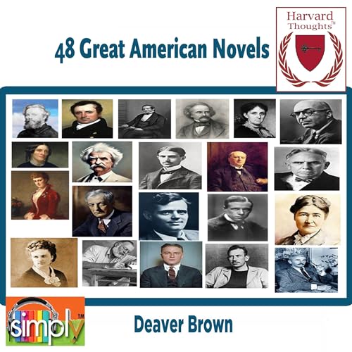Page de couverture de 48 Great American Novels