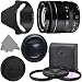 FUJIFILM XF 18-55mm f/2.8-4 R LM OIS Wide Angle Lens (16276479) + AOM Pro Kit Combo Bundle – Fuji 18-55mm X-Mount Zoom Kit Lens - International Version