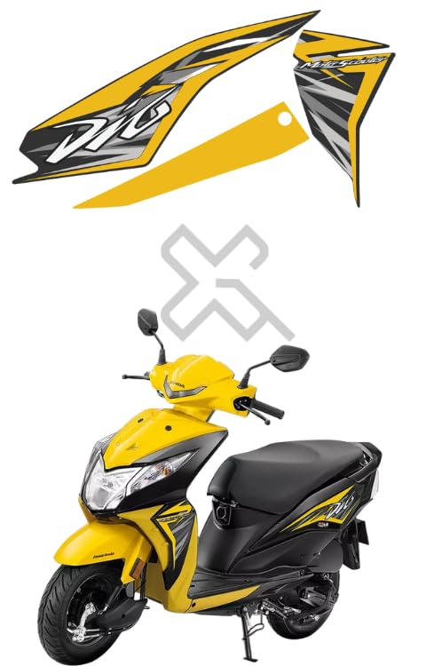 Grayfixx Dio Bs4 Orignal Decal | Dio Original Sticker : Amazon.in