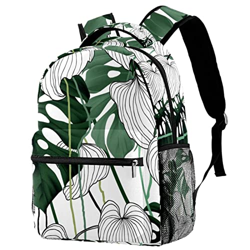 Sac à dos de voyage vigne grand compartiment pour homme et femme
