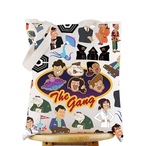 Sac fourre-tout Magic Myc Reagan & Brett pour fans de Glenn & Gigi