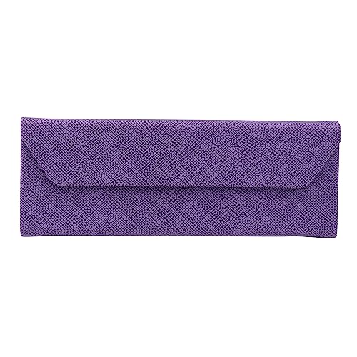 Image of Real Sic Glasses Case for Men and Women - Magnetic Folding Hard Shell Sunglass Holder - Inspired by Solid Color