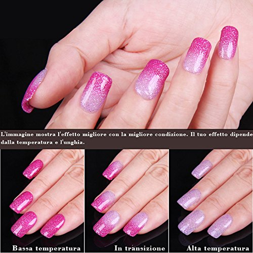 JOLIGEL Smalto Gel di Unghie per Manicure UV LED