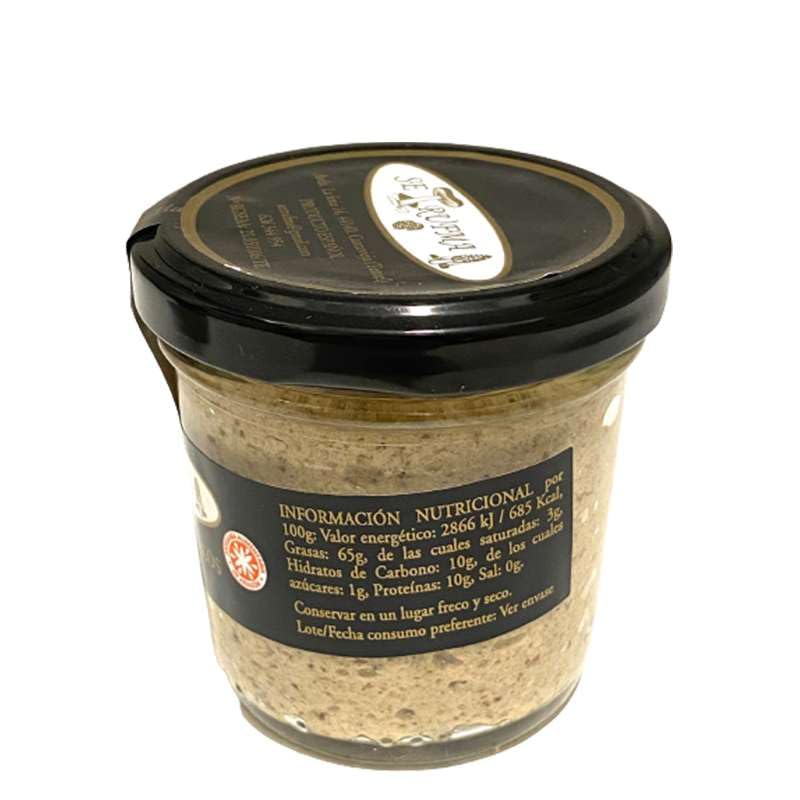 Paté de níscalos trufados