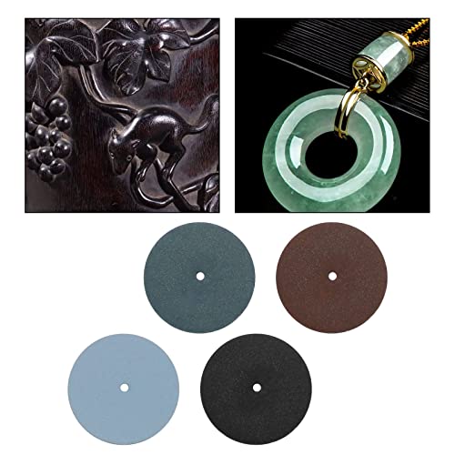 EagTech 46PCS Polishing Wheels Kit 20PCS Silicone Rubber Polishing