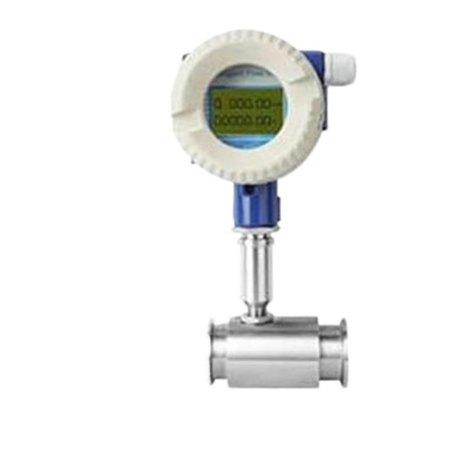 BALYDLUL Liquid turbine flowmeter DN60 clamp Threaded type turbine flow meter for liquids pure water meter(DN15)