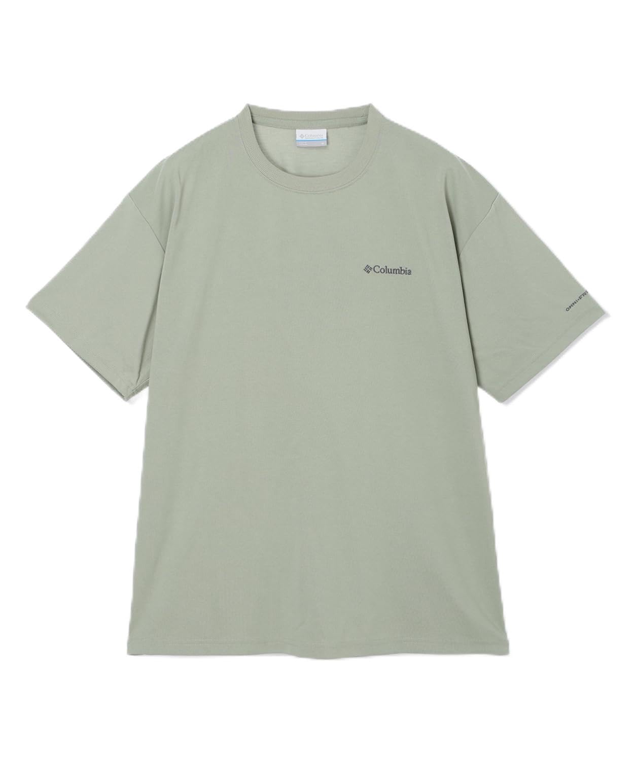 [コロンビア] サンライズストレイトオムニフリーズゼログラフィックショートスリーブTシャツ | XE9956 | Safari | Lサイズ