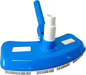 Aspirador com Escova Asa Delta Netuno Home Gourmet – Limpeza Eficiente para Piscinas