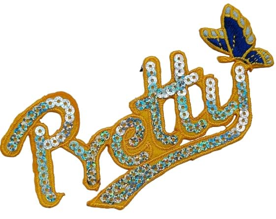 Paushak BoutiquePaushak Boutique Yellow and Silver Pretty Patch (1 Pieces)