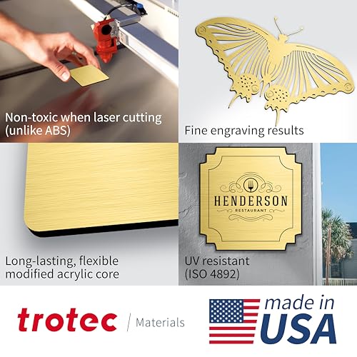 Trotec laser engraving machine