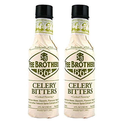 Fee Brothers Celery Cocktail Bitters - 5 oz - 2 Pack