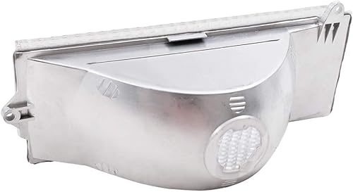 Miniatura 9 de Brock - Juego de luces de repuesto para señal de estacionamiento para conductor y pasajero, compatible con Cherokee Comanche Wagoneer 84-96 56000099