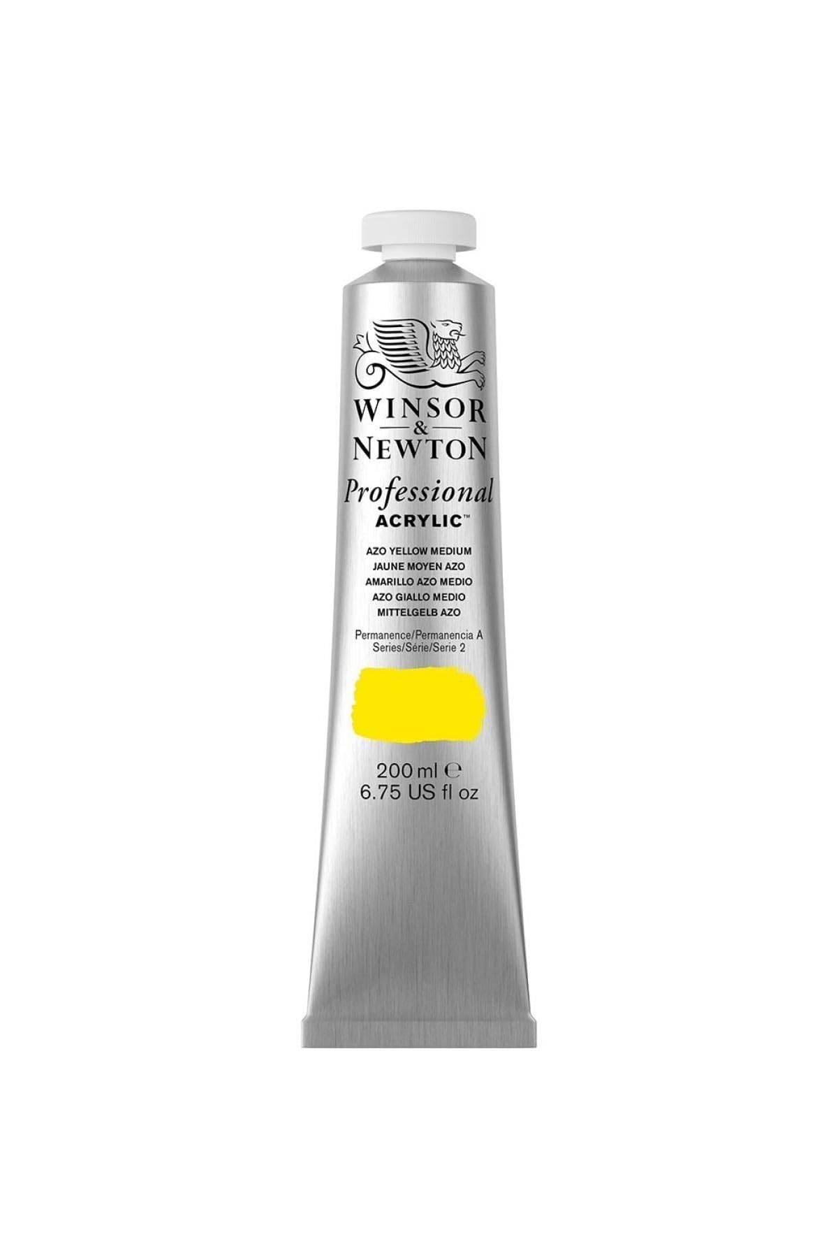 Winsor and Newton Professional Acrylic 200ml