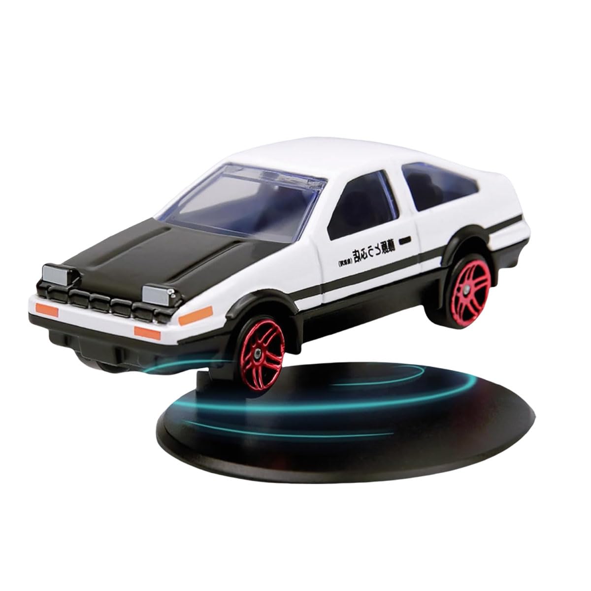 Alloy Car Model Drifting Spin Ornament - Metal AE86 Dashboard Decoration, Car Dashboard Decorations, Vehicle Turn and Follow Drift, Model Cars Ornament Gift (1pcs)