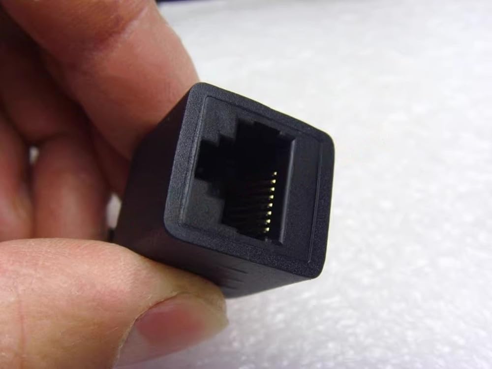 Câble réseau Mini USB mâle vers RJ45 femelle pour carte réseau filaire externe, mini interface microcontrôleur ou routeur câble réseau externe 20 cm